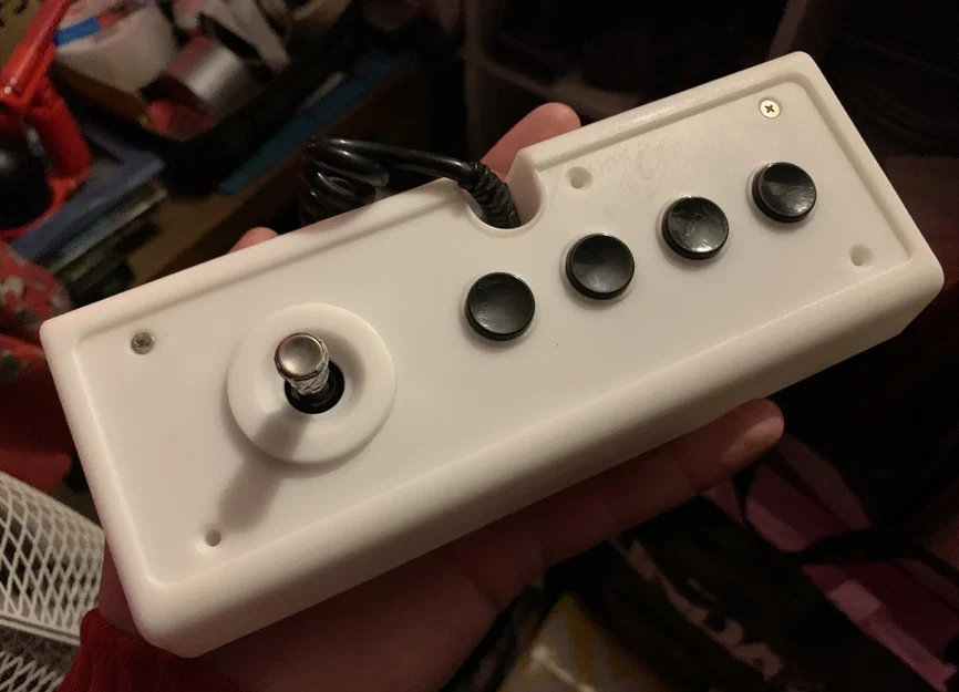 Vỏ thay thế cho tay cầm Vectrex (Vectrex Controller replacement Shell) - Image 7