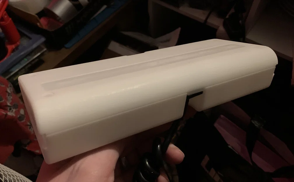 Vỏ thay thế cho tay cầm Vectrex (Vectrex Controller replacement Shell) - Image 8