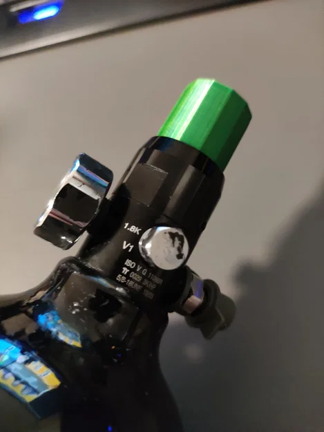 Nắp bảo vệ ren cho bình HPA (HPA Bottle Cap) - Phụ kiện in 3D hữu ích - Image 1