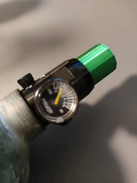 Nắp bảo vệ ren cho bình HPA (HPA Bottle Cap) - Phụ kiện in 3D hữu ích - Image 2