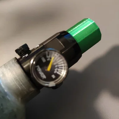 Nắp bảo vệ ren cho bình HPA (HPA Bottle Cap) - Phụ kiện in 3D hữu ích