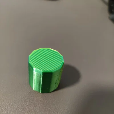 Nắp bảo vệ ren cho bình HPA (HPA Bottle Cap) - Phụ kiện in 3D hữu ích