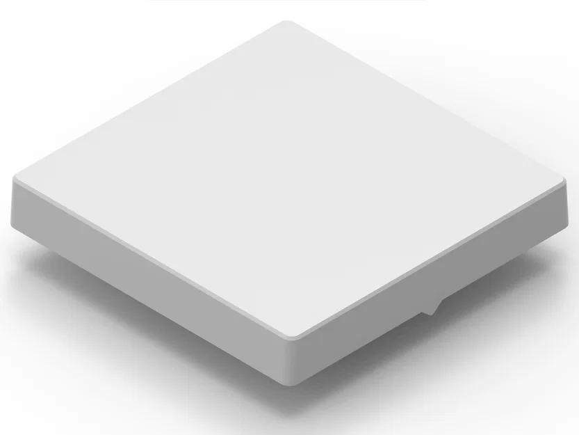 GIRA System 55 Standard Rocker 00.002966 (Solid Know Edition) - Image 1