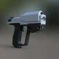 Mô hình súng lục Halo Magnum 3D - Dự án in 3D ấn tượng cho fan - Thumbnail 1