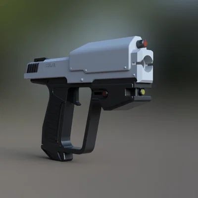 Mô hình súng lục Halo Magnum 3D - Dự án in 3D ấn tượng cho fan