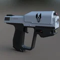 Mô hình súng lục Halo Magnum 3D - Dự án in 3D ấn tượng cho fan - Thumbnail 2