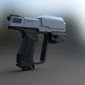 Mô hình súng lục Halo Magnum 3D - Dự án in 3D ấn tượng cho fan - Thumbnail 4
