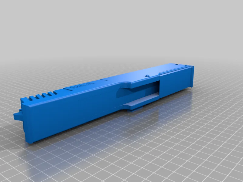 Mô hình súng lục Halo Magnum 3D - Dự án in 3D ấn tượng cho fan - Image 5