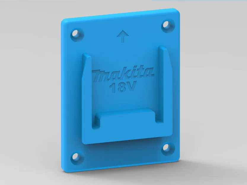 Giá treo dụng cụ Makita 18V (Makita 18V Toolholder) - Image 1