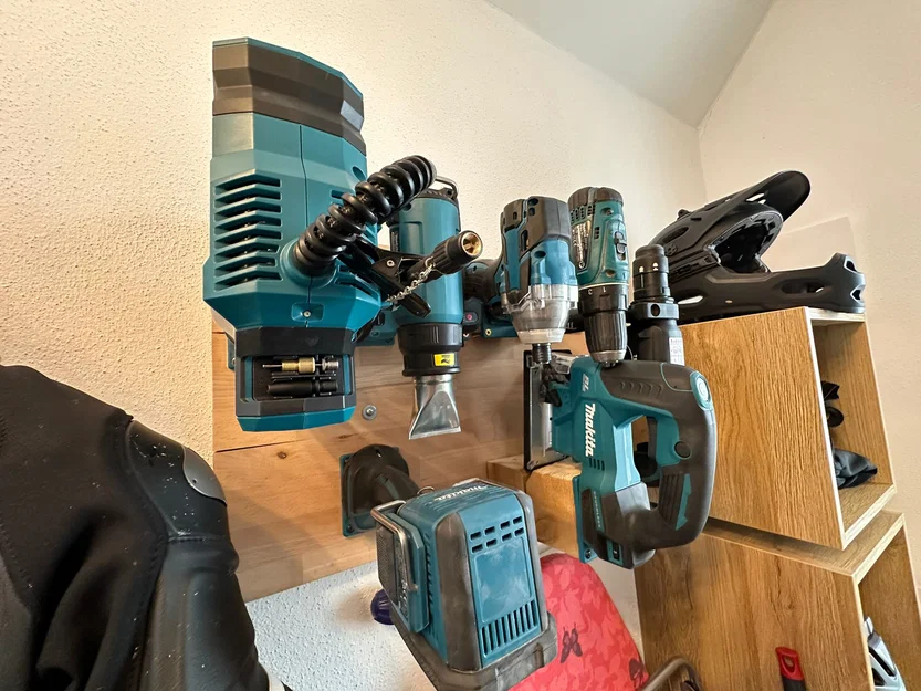 Giá treo dụng cụ Makita 18V (Makita 18V Toolholder) - Image 4