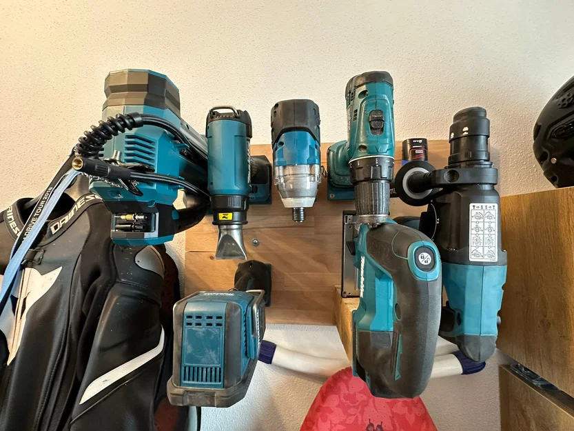 Giá treo dụng cụ Makita 18V (Makita 18V Toolholder) - Image 5