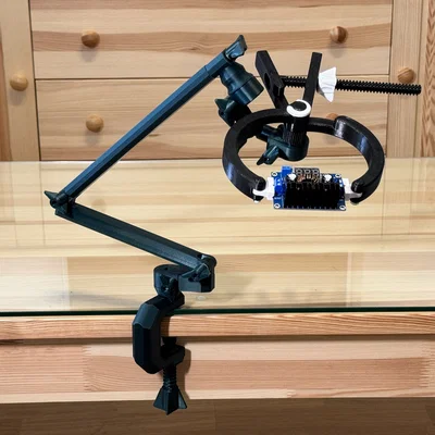Giá đỡ tay thứ ba 3D (Third Hand) tiện lợi cho hàn mạch điện tử