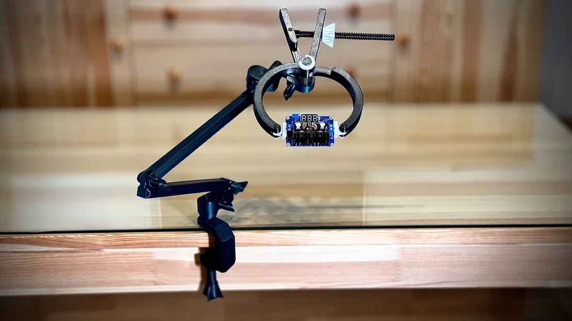 Giá đỡ tay thứ ba 3D (Third Hand) tiện lợi cho hàn mạch điện tử - Image 2