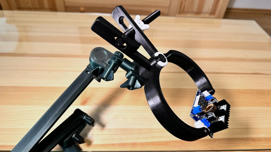 Giá đỡ tay thứ ba 3D (Third Hand) tiện lợi cho hàn mạch điện tử - Image 3