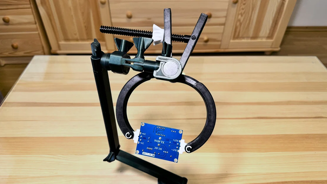 Giá đỡ tay thứ ba 3D (Third Hand) tiện lợi cho hàn mạch điện tử - Image 4