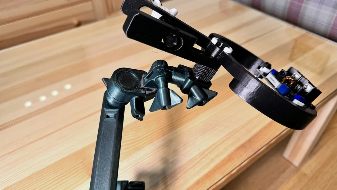 Giá đỡ tay thứ ba 3D (Third Hand) tiện lợi cho hàn mạch điện tử - Image 5