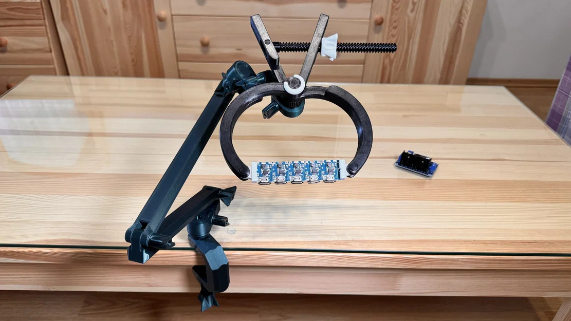 Giá đỡ tay thứ ba 3D (Third Hand) tiện lợi cho hàn mạch điện tử - Image 10