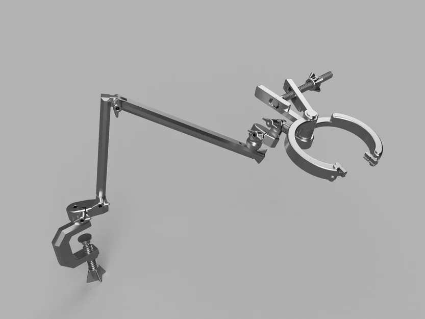 Giá đỡ tay thứ ba 3D (Third Hand) tiện lợi cho hàn mạch điện tử - Image 11