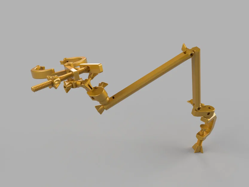 Giá đỡ tay thứ ba 3D (Third Hand) tiện lợi cho hàn mạch điện tử - Image 13