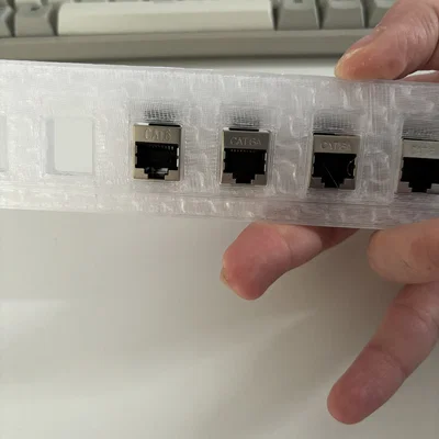Rack 10" - Panel half rack cho thiết bị network (Unifi/Ubiquiti)