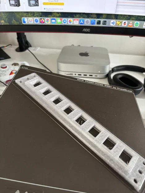 Rack 10" - Panel half rack cho thiết bị network (Unifi/Ubiquiti) - Image 5