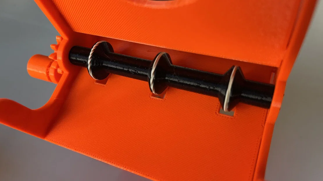 Trục Xoay Cao Su Cho Máy Xào Bài Card Shuffler (In 3D) - Image 1