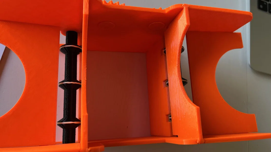 Trục Xoay Cao Su Cho Máy Xào Bài Card Shuffler (In 3D) - Image 3