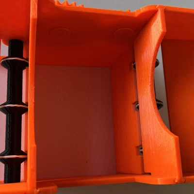 Trục Xoay Cao Su Cho Máy Xào Bài Card Shuffler (In 3D)