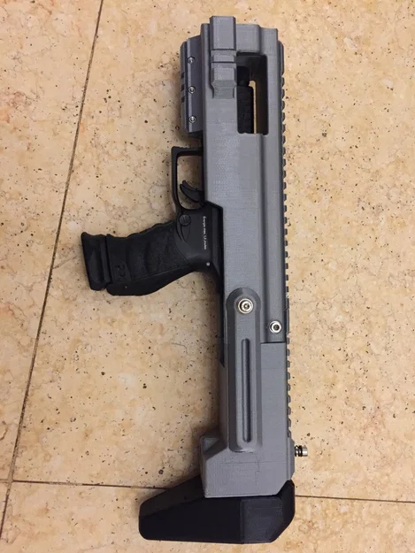 Mini PDW Airsoft Carbine - Bộ kit chuyển đổi (spread) - Image 1