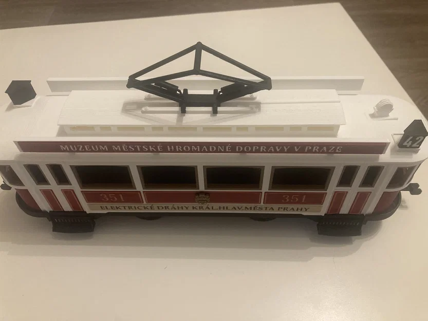 Xe điện lịch sử Prague Historic Tram 351 - Image 5