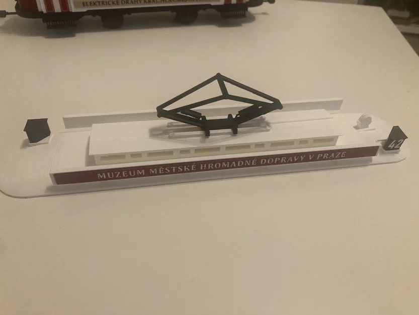 Xe điện lịch sử Prague Historic Tram 351 - Image 10