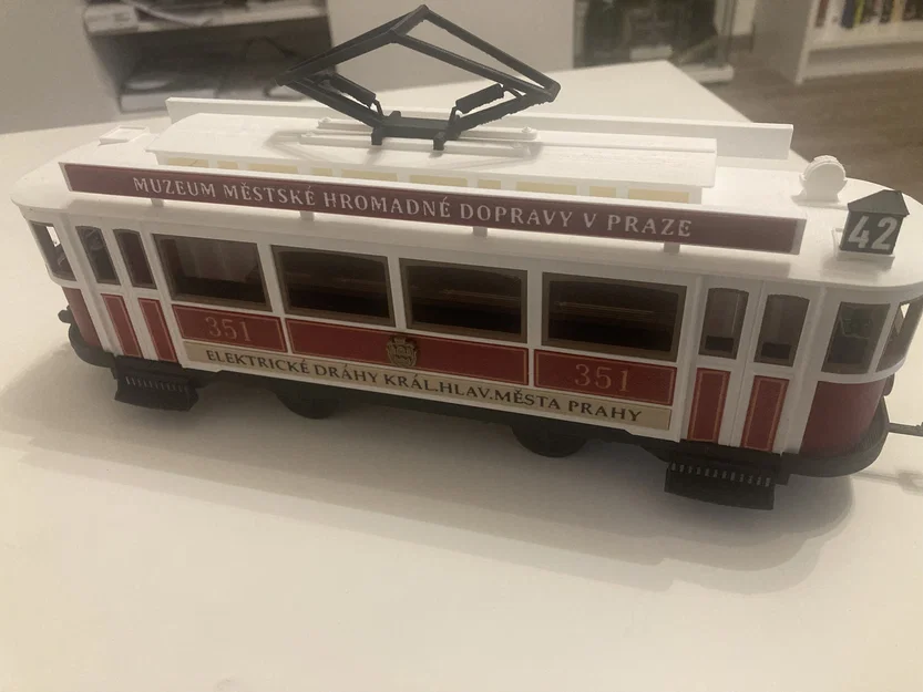 Xe điện lịch sử Prague Historic Tram 351 - Image 12