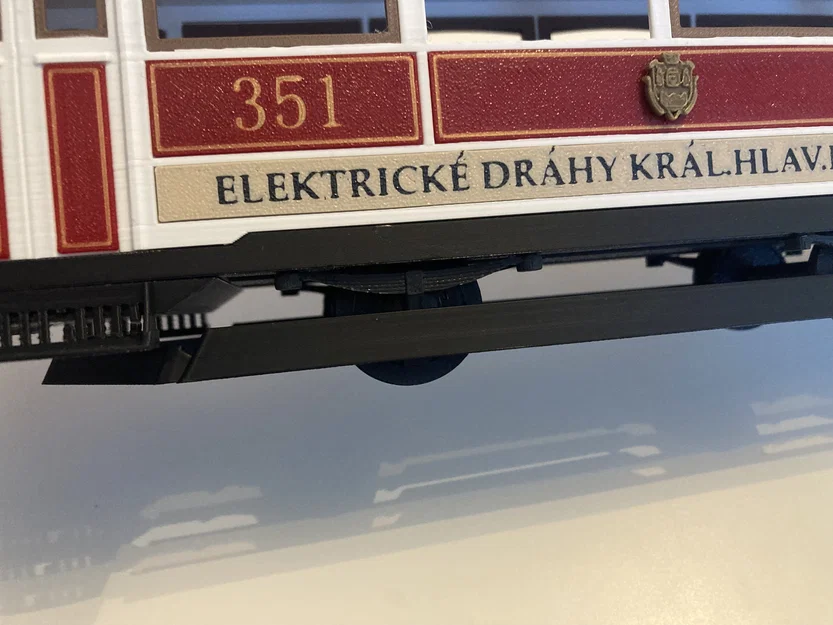 Xe điện lịch sử Prague Historic Tram 351 - Image 14