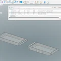 Ngăn Kéo Dưới Bàn Tham Số (Parameterized Under Desk Drawer) - Thumbnail 1