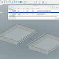 Ngăn Kéo Dưới Bàn Tham Số (Parameterized Under Desk Drawer) - Thumbnail 2