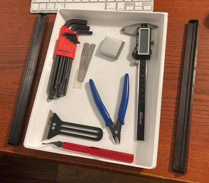 Ngăn Kéo Dưới Bàn Tham Số (Parameterized Under Desk Drawer) - Image 4