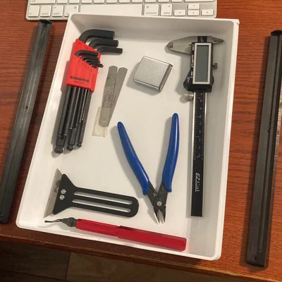 Ngăn Kéo Dưới Bàn Tham Số (Parameterized Under Desk Drawer)