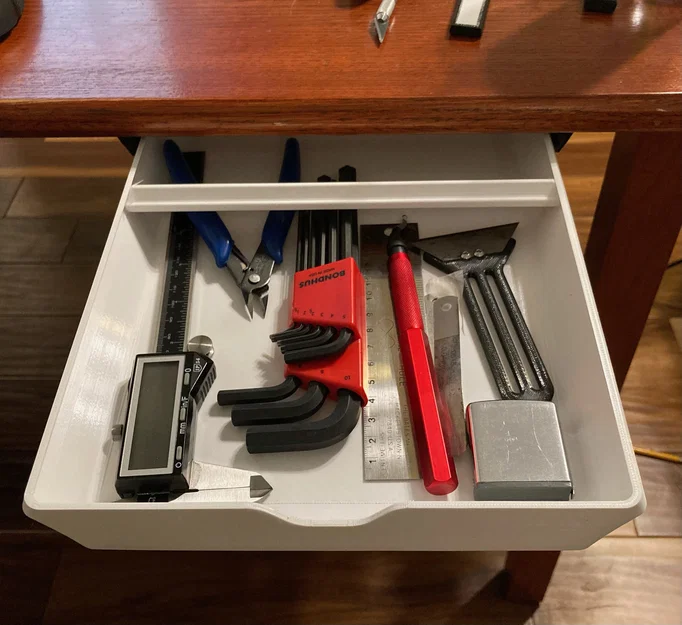 Ngăn Kéo Dưới Bàn Tham Số (Parameterized Under Desk Drawer) - Image 6