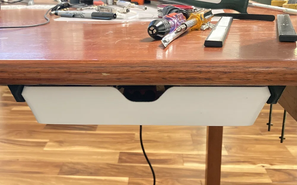 Ngăn Kéo Dưới Bàn Tham Số (Parameterized Under Desk Drawer) - Image 7