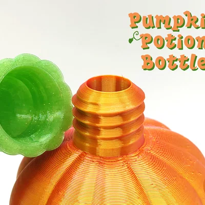 Chai Thuốc Bí Ngô (Pumpkin Potion Bottle)