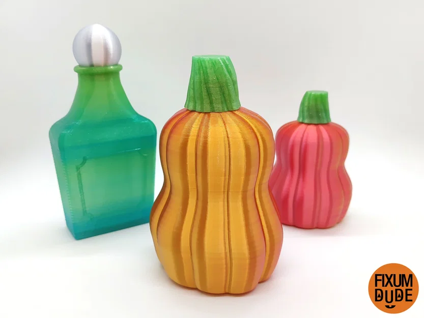 Chai Thuốc Bí Ngô (Pumpkin Potion Bottle) - Image 3