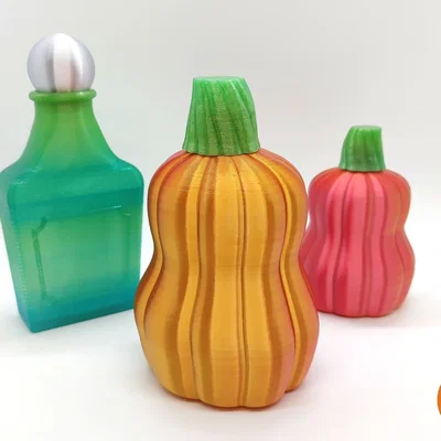 Chai Thuốc Bí Ngô (Pumpkin Potion Bottle)