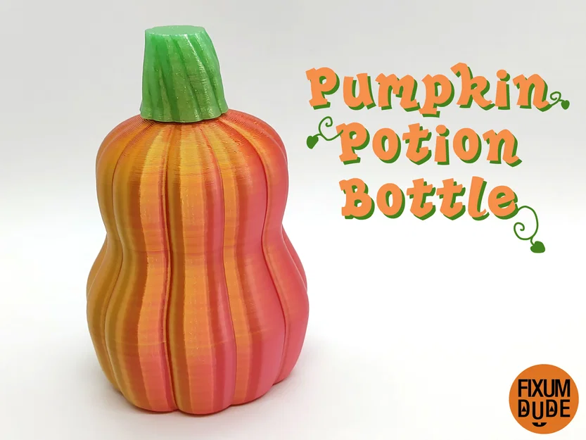 Chai Thuốc Bí Ngô (Pumpkin Potion Bottle) - Image 4
