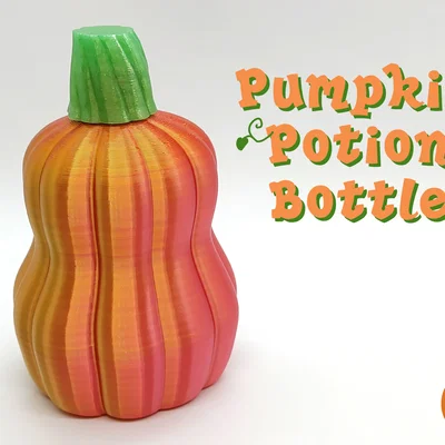 Chai Thuốc Bí Ngô (Pumpkin Potion Bottle)