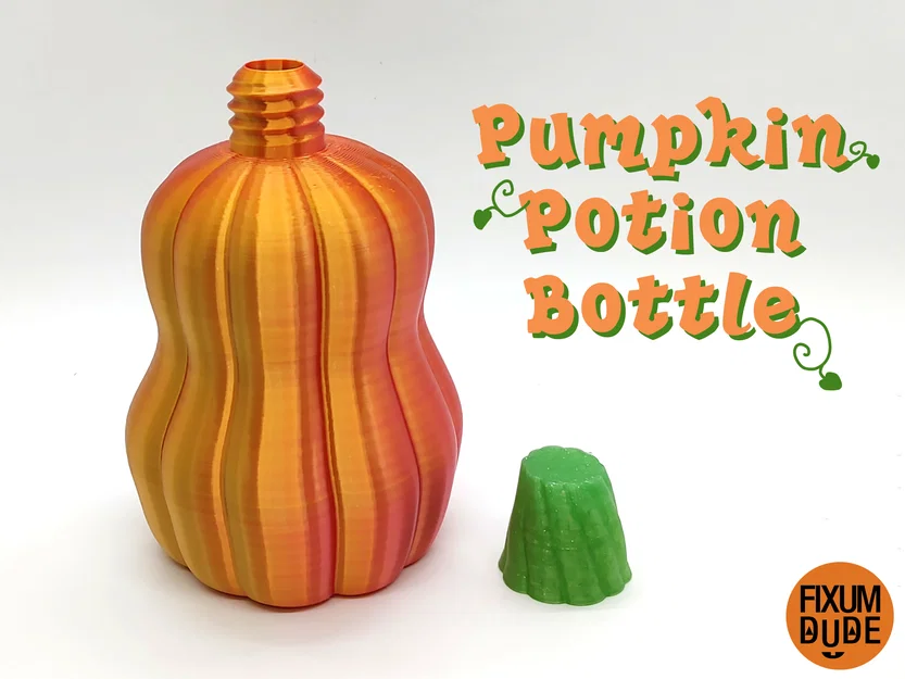 Chai Thuốc Bí Ngô (Pumpkin Potion Bottle) - Image 5