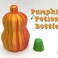 Chai Thuốc Bí Ngô (Pumpkin Potion Bottle) - Thumbnail 5