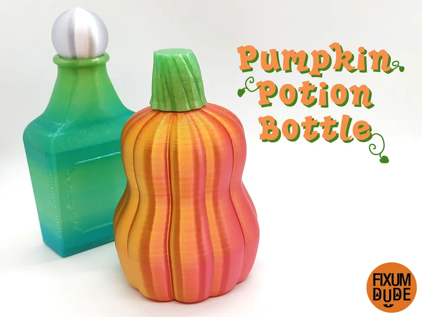 Chai Thuốc Bí Ngô (Pumpkin Potion Bottle) - Image 6