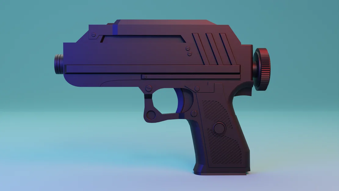 Súng Blaster DC-17 (DC-17 Blaster pistol) – Star Wars - Image 1