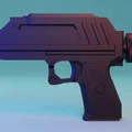 Súng Blaster DC-17 (DC-17 Blaster pistol) – Star Wars - Thumbnail 1