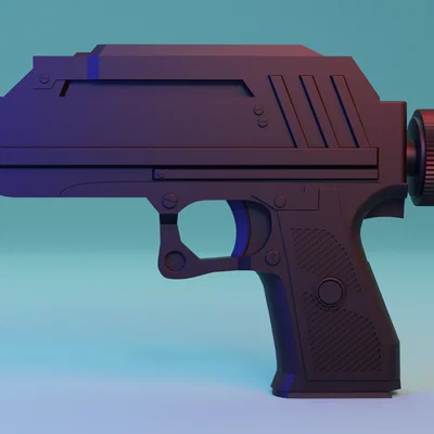 Súng Blaster DC-17 (DC-17 Blaster pistol) – Star Wars